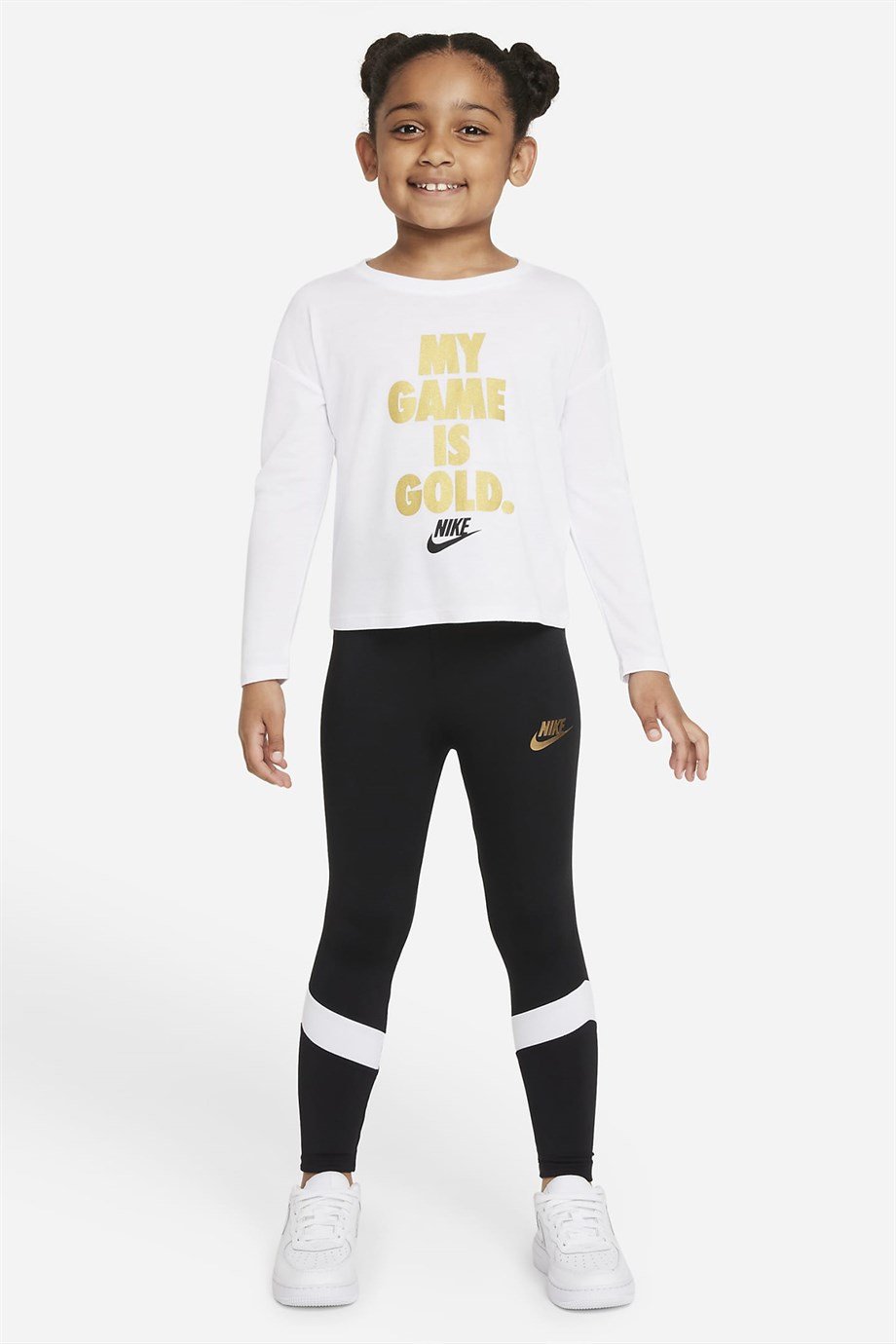 Nike Nkg My Game İs Gold Çocuk Sweat