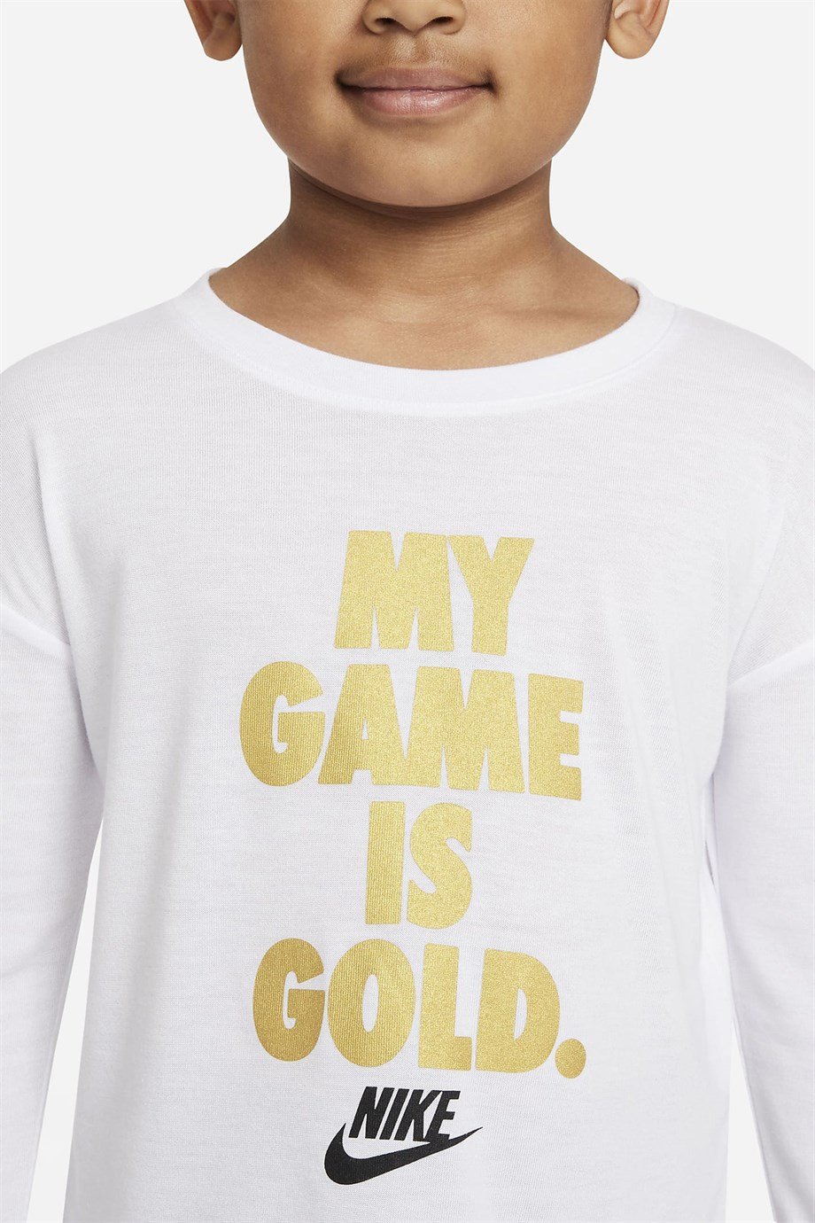 Nike Nkg My Game İs Gold Çocuk Sweat