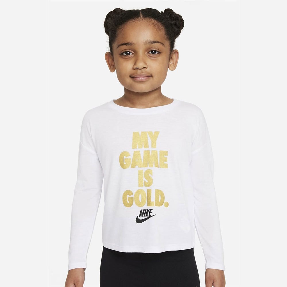 Nike Nkg My Game İs Gold Çocuk Sweat