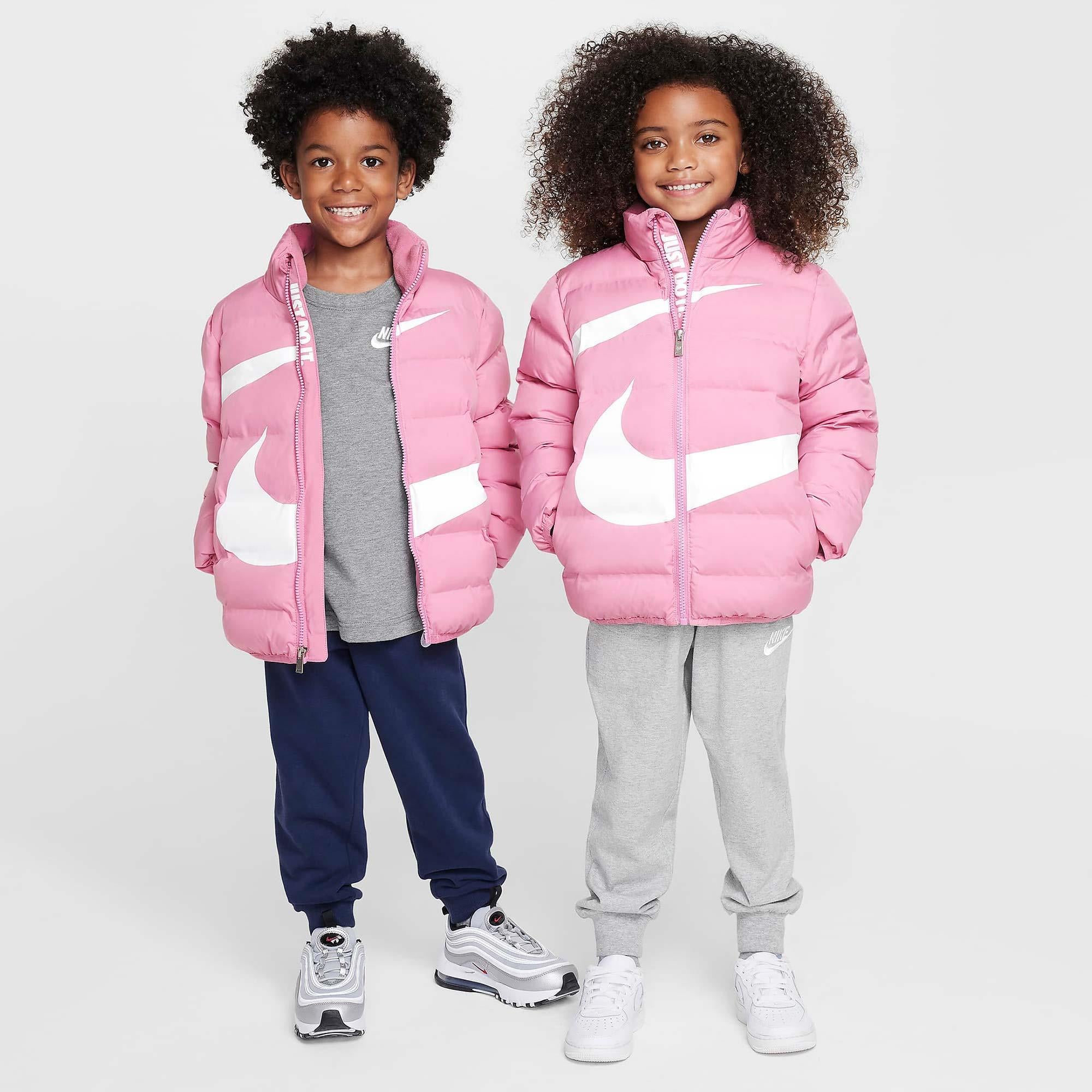 Nike Nkn Wrap Swoosh Debossed Quılt Çocuk Mont