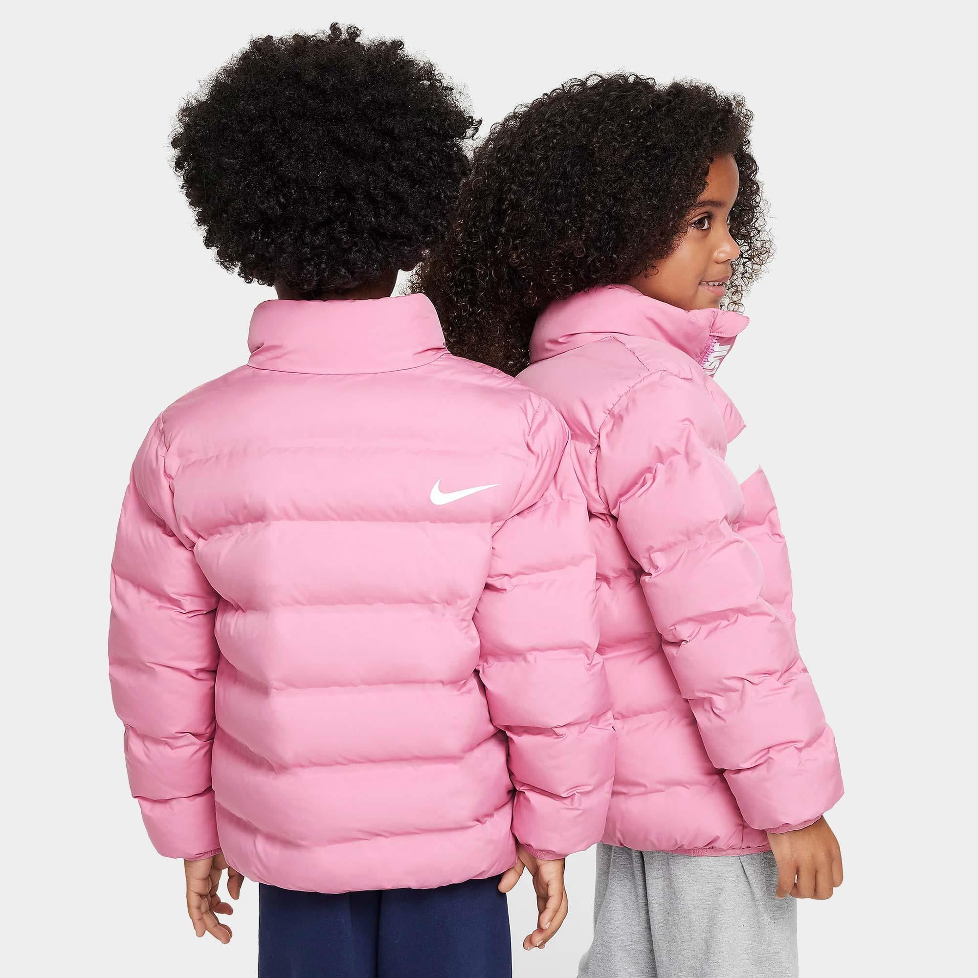Nike Nkn Wrap Swoosh Debossed Quılt Çocuk Mont