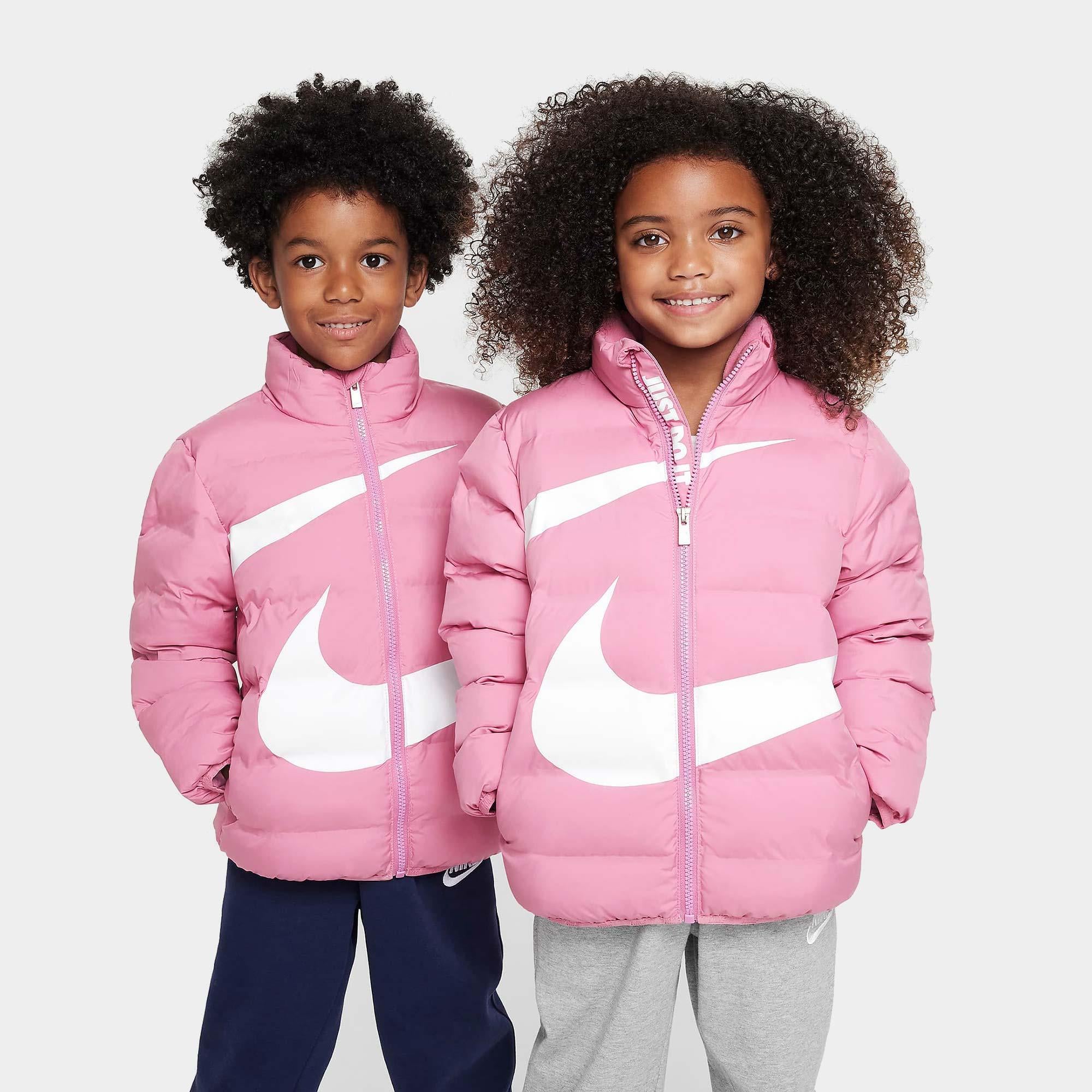 Nike Nkn Wrap Swoosh Debossed Quılt Çocuk Mont