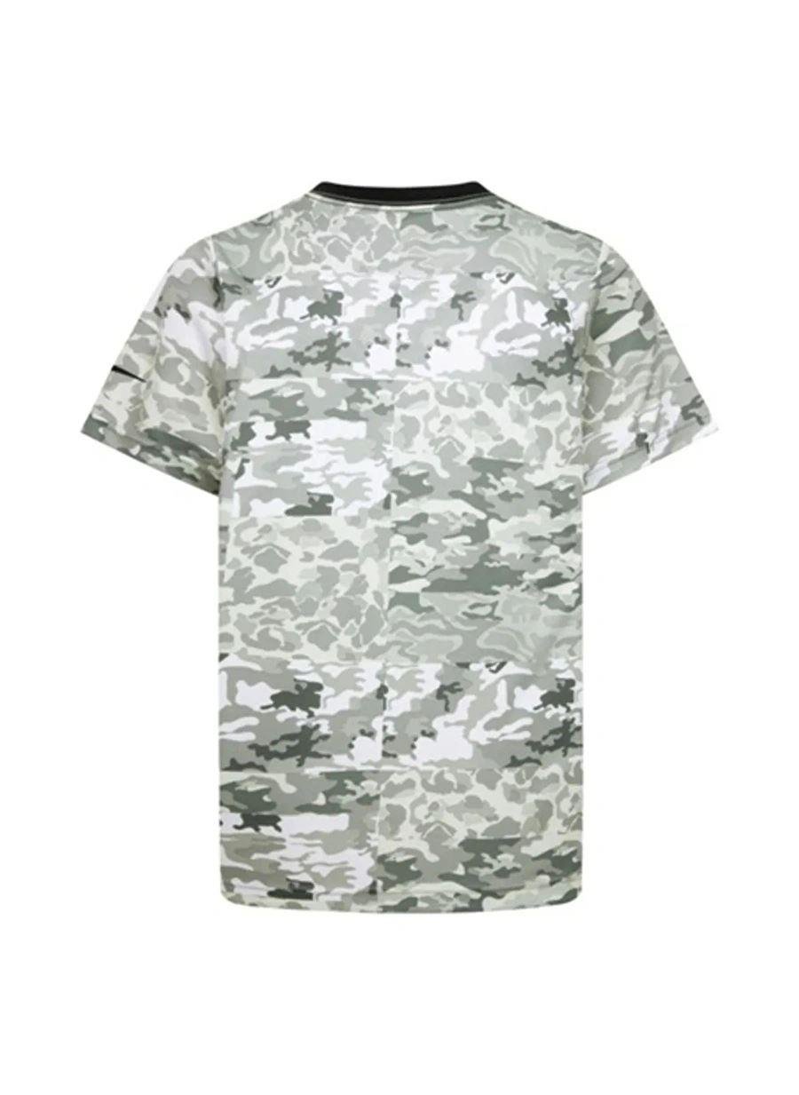 Nike Rwb Camo Patchwork Aop Tee Çocuk Tişört