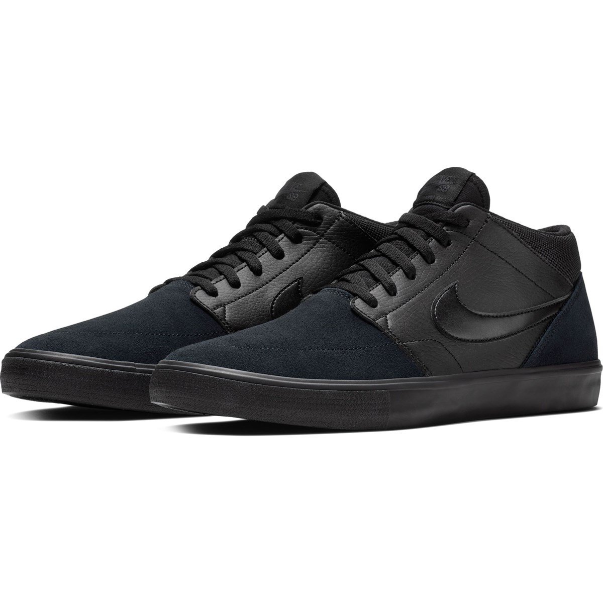 Nike Sb Portmore İi Solar Mid Erkek Spor Ayakkabısı