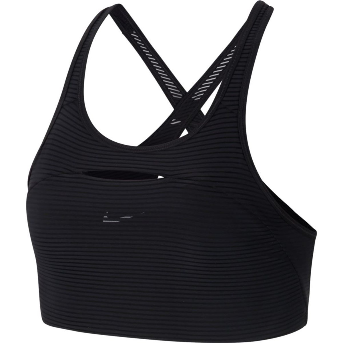 Nike Swoosh Bra Pad Shdw Strpe Kadın Büstiyer