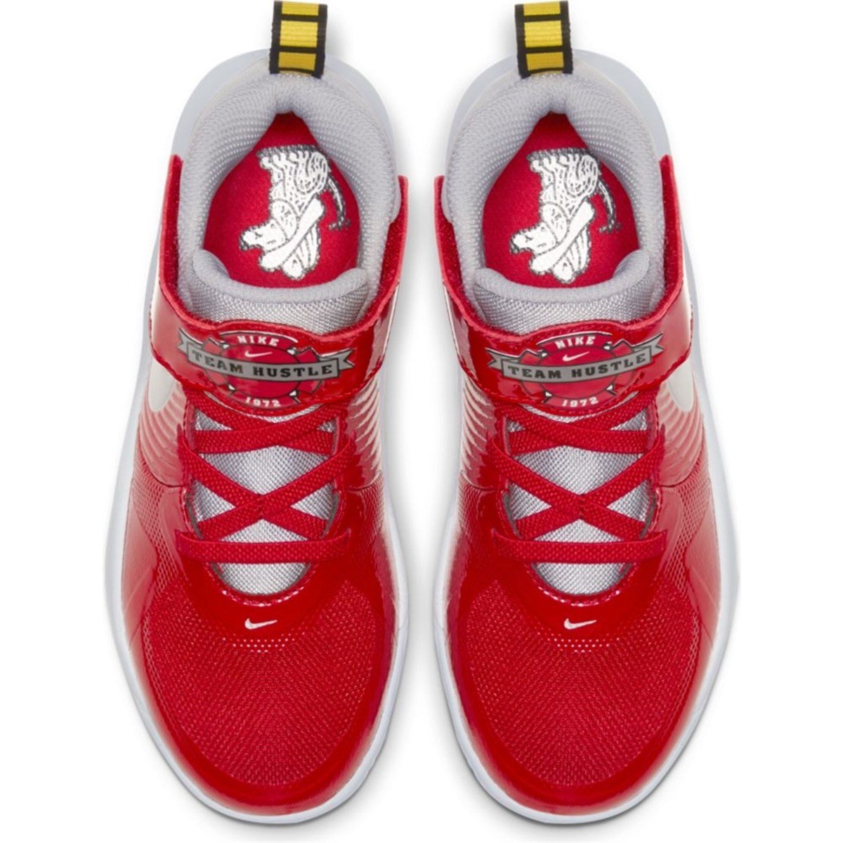Nike Team Hustle D 9 Auto (Ps) Çocuk Basketbol Ayakkabısı