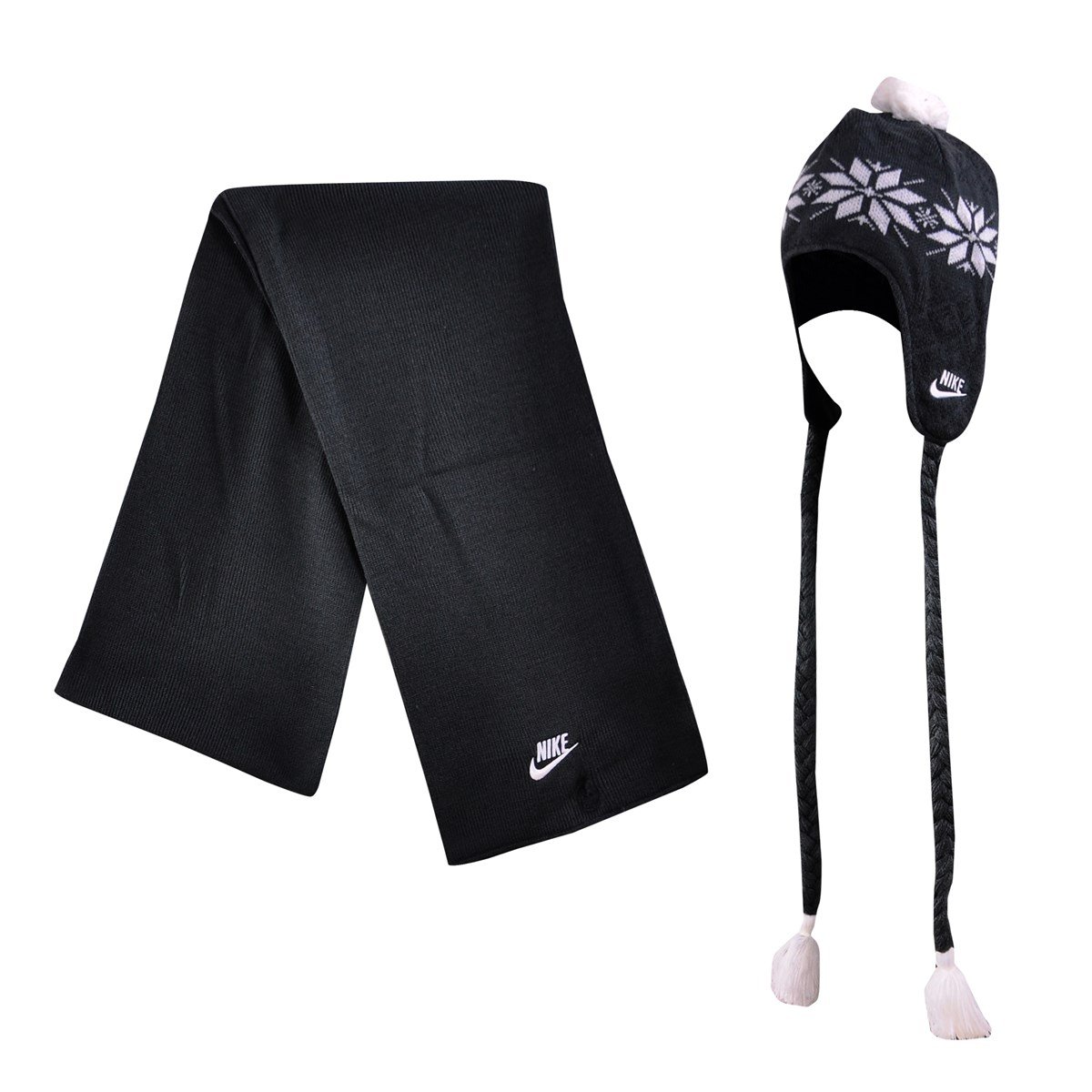 Nike Teen Girls Hat Set Çocuk Bere Atkı Takım