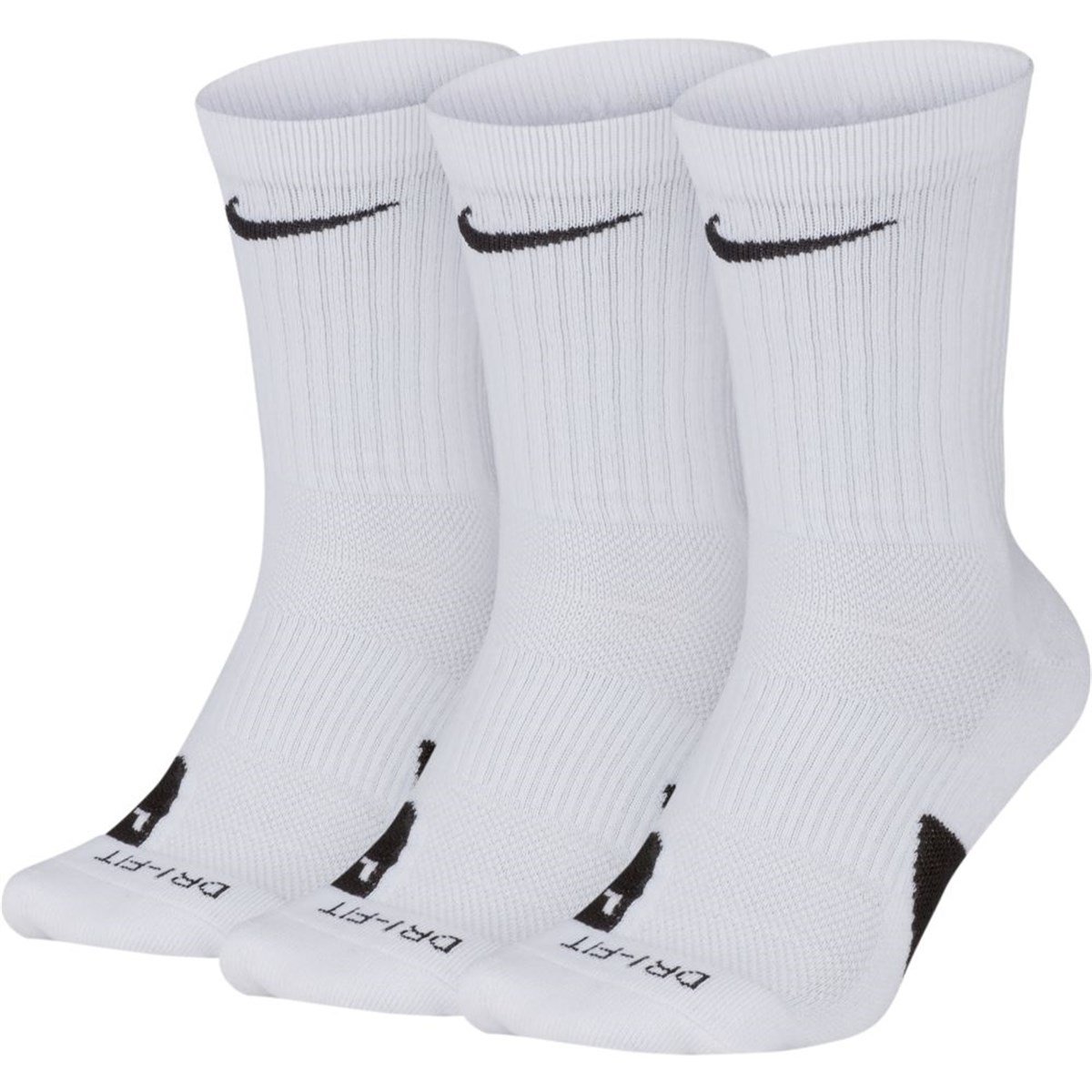 Nike U Nk Elite Crew 3Pr Erkek Çorap