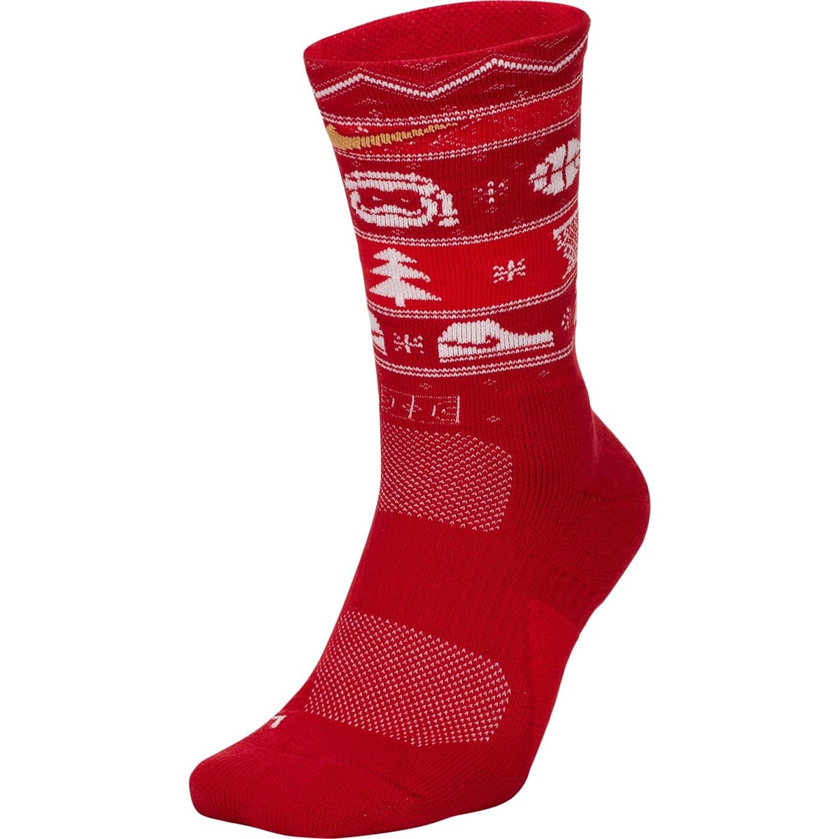 Nike U Nk Elt Crew-Xmas Erkek Çorap