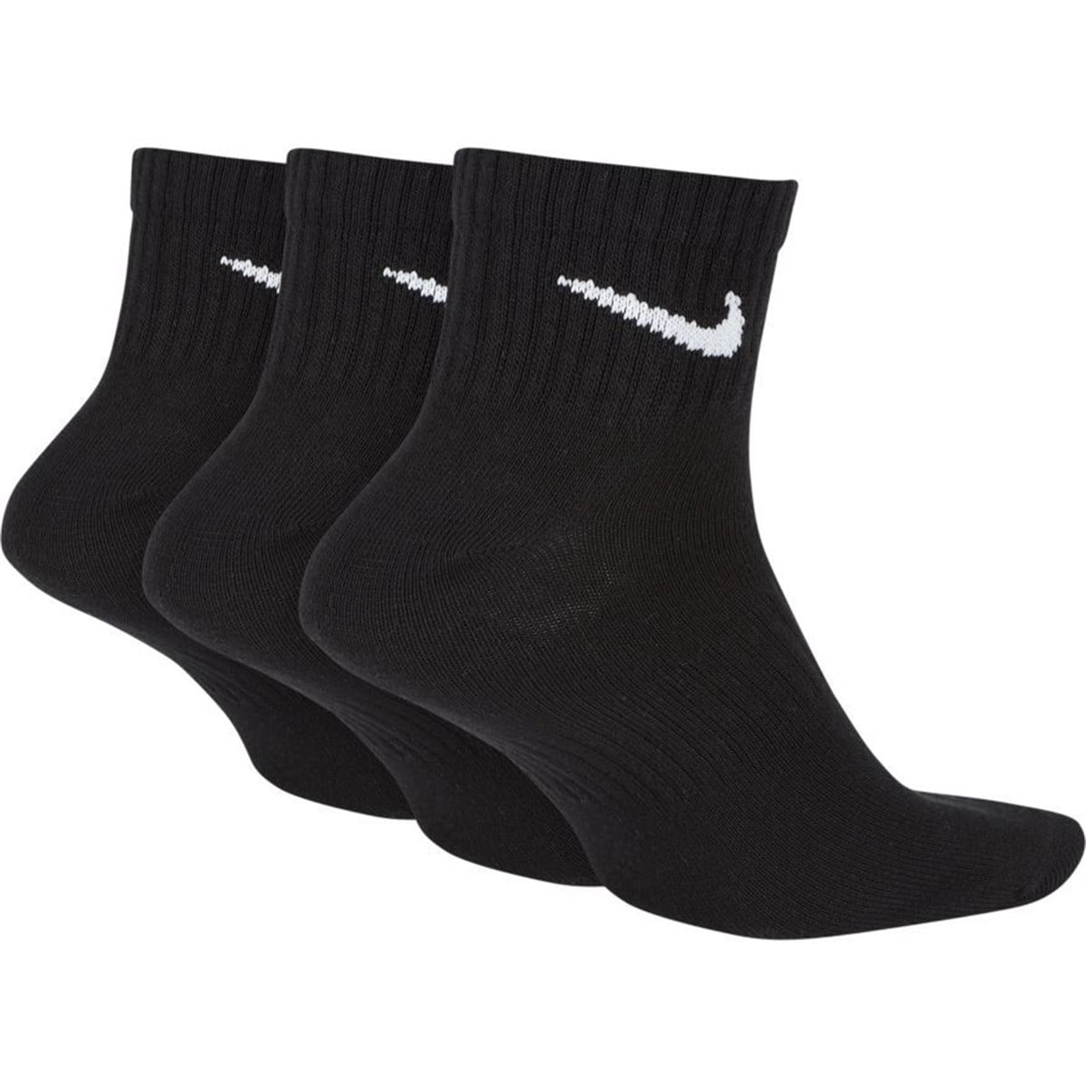 Nike U Nk Everyday Ltwt Ankle 3Pr Çorap