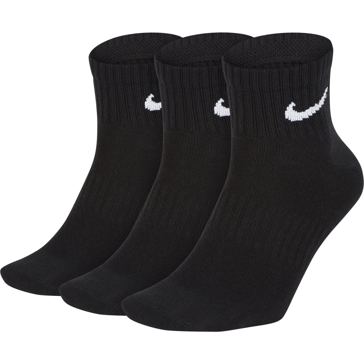 Nike U Nk Everyday Ltwt Ankle 3Pr Çorap