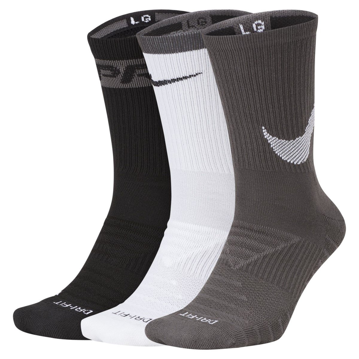 Nike U Nk Everyday Max Cush Crew 3P Erkek Çorap