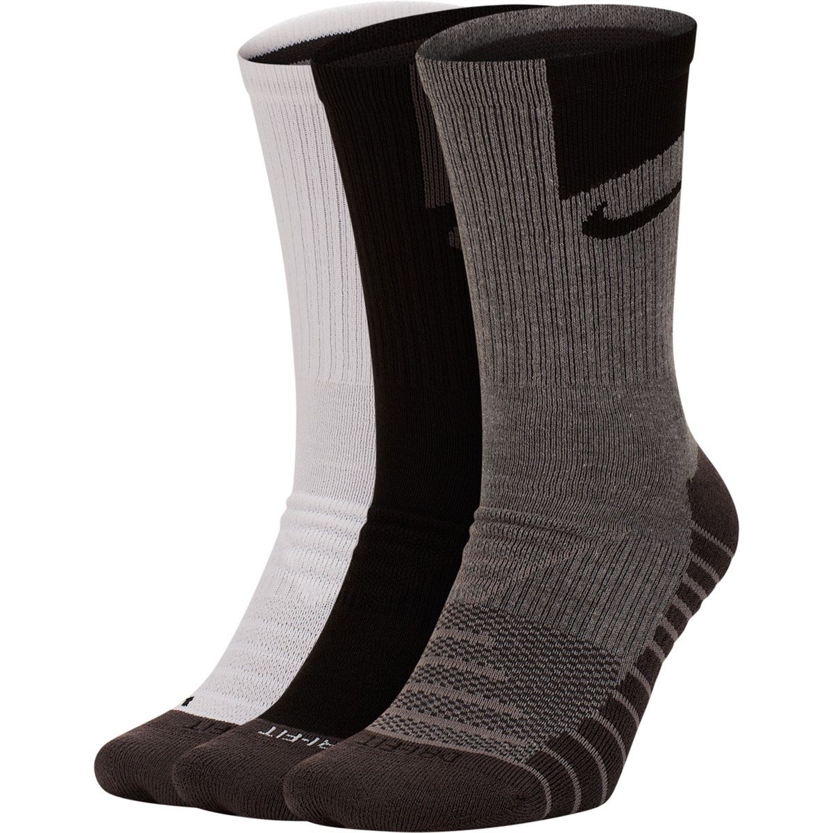 Nike U Nk Evry Mx Cush Crw 3Pr-Tech Erkek Çorap