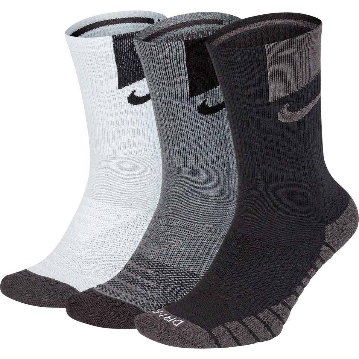 Nike U Nk Evry Mx Cush Crw 3Pr-Tech Erkek Çorap