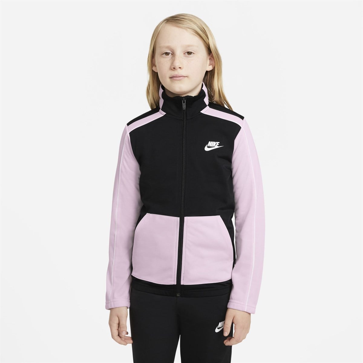 Nike U Nsw Futura Poly Cuff Ts Çocuk Eşofman Takımı
