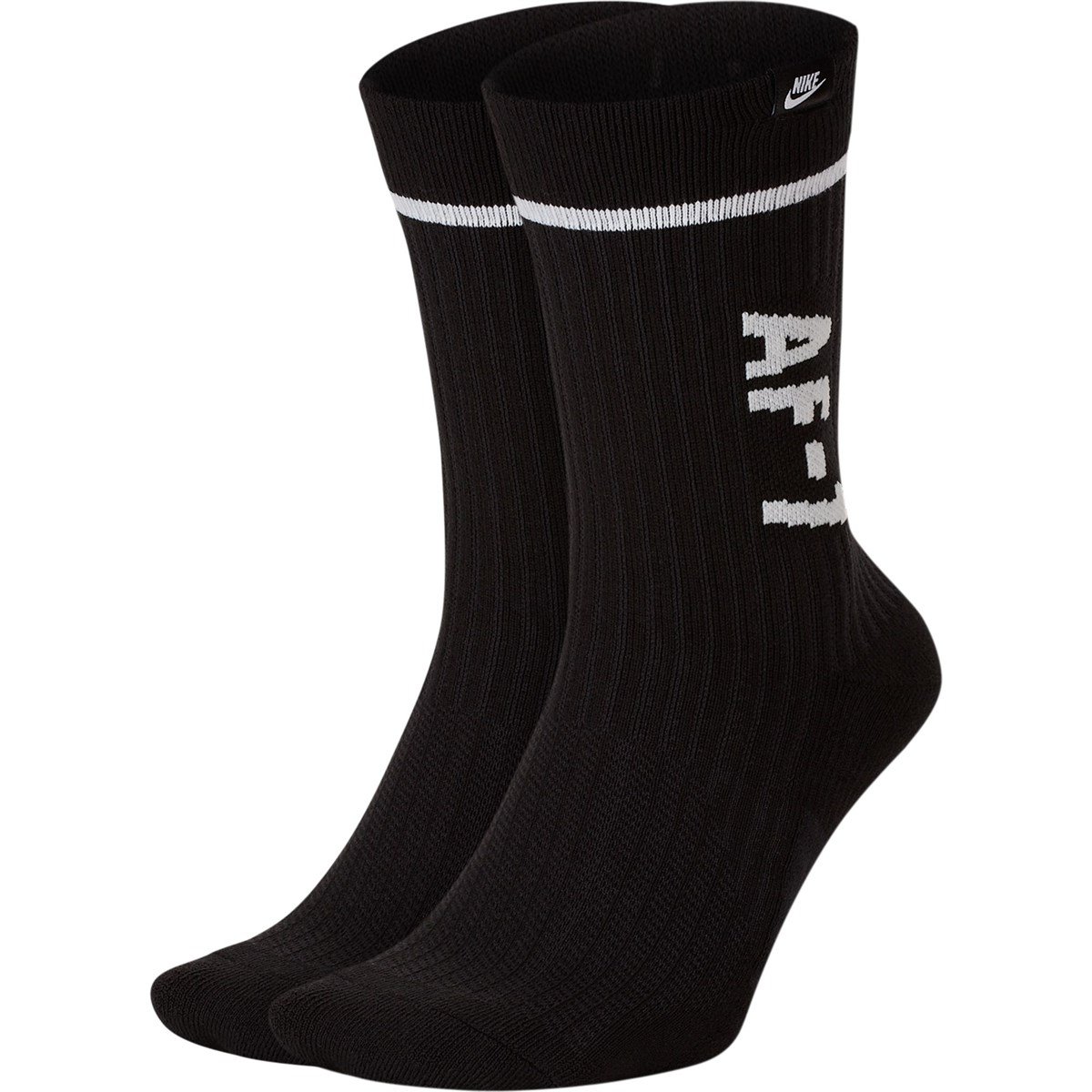 Nike U Snkr Sox Af1 Crew 2Pr Erkek Çorap