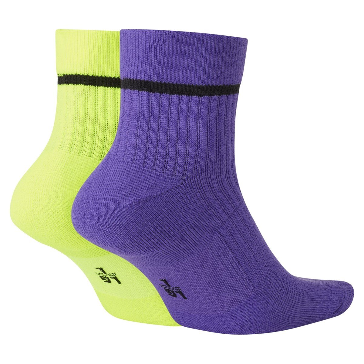 Nike U Snkr Sox Ankle 2Pr - Hi Viz Erkek Çorap