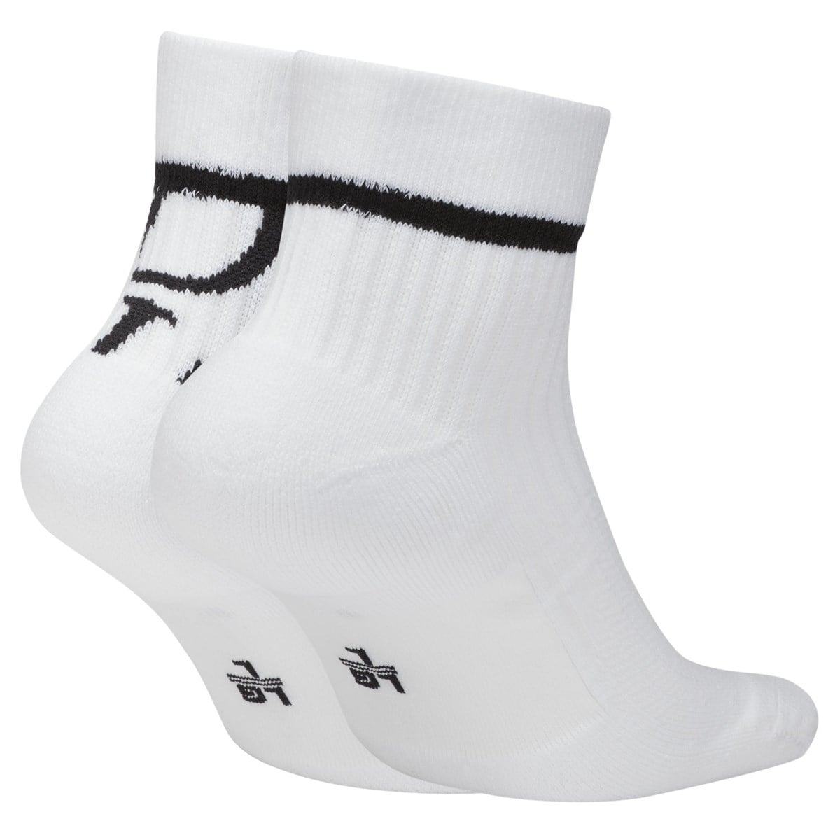 Nike U Snkr Sox Ankle 2Pr - Jdi Erkek Çorap