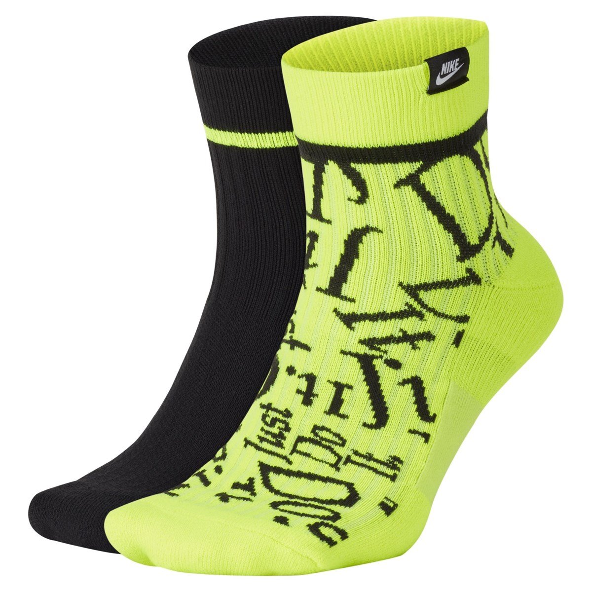 Nike U Snkr Sox Ankle 2Pr - Jdi Erkek Çorap