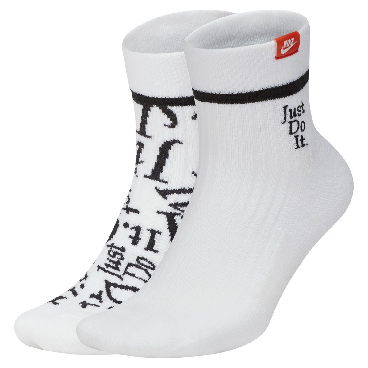 Nike U Snkr Sox Ankle 2Pr - Jdi Erkek Çorap