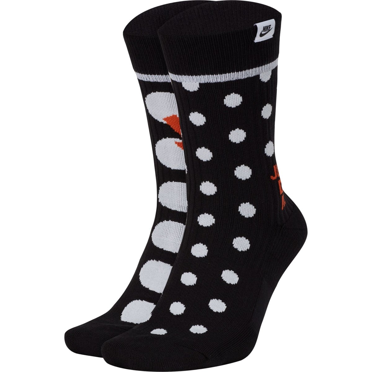Nike U Snkr Sox Crew 2Pr - Jdi Dots Erkek Çorap