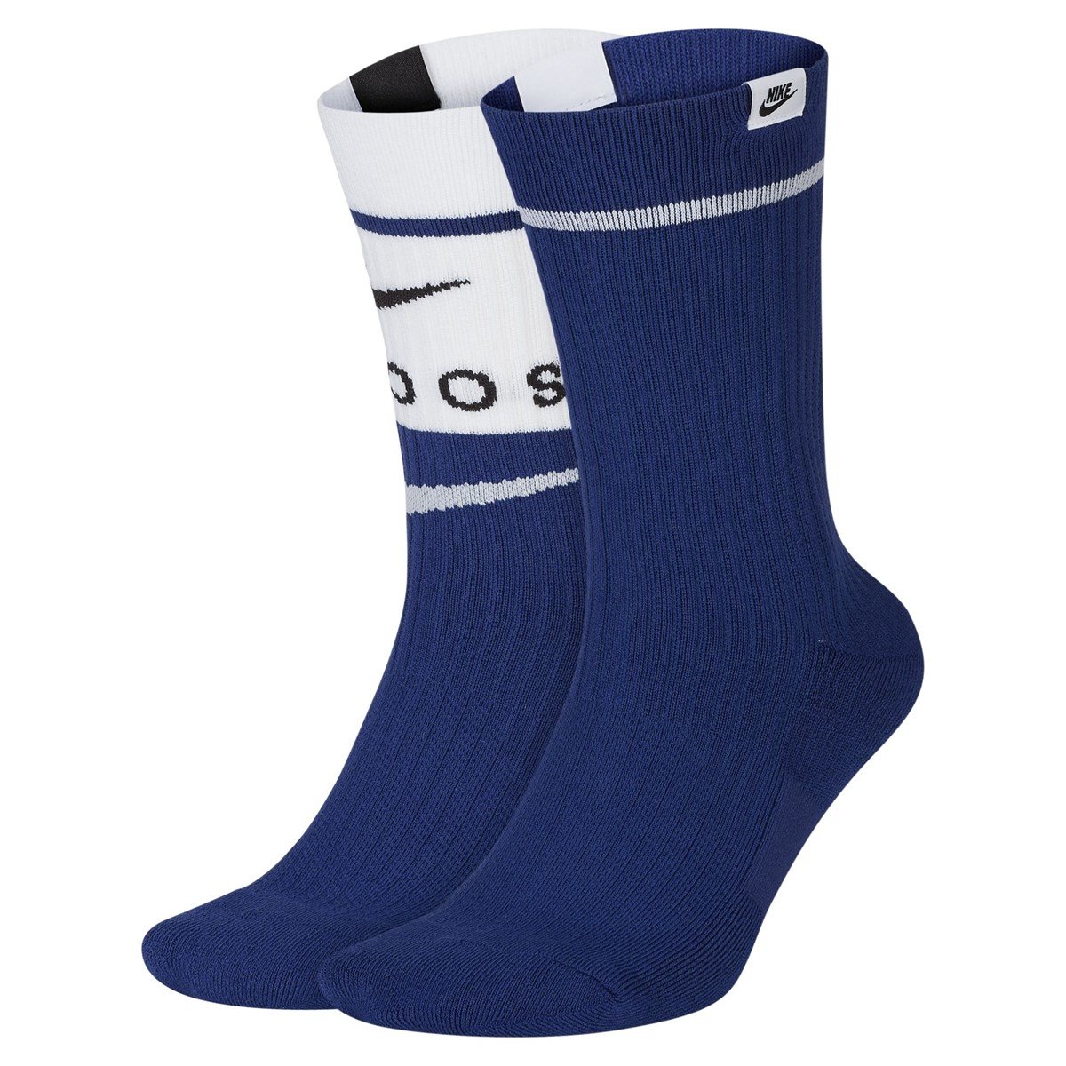 Nike U Snkr Sox Crew 2Pr - Swoosh Erkek Çorap
