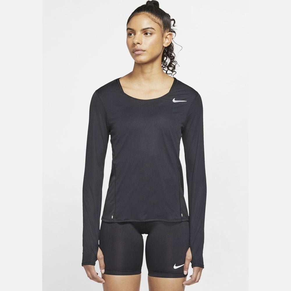 Nike W Nk City Sleek Ls Kadın Sweatshirt