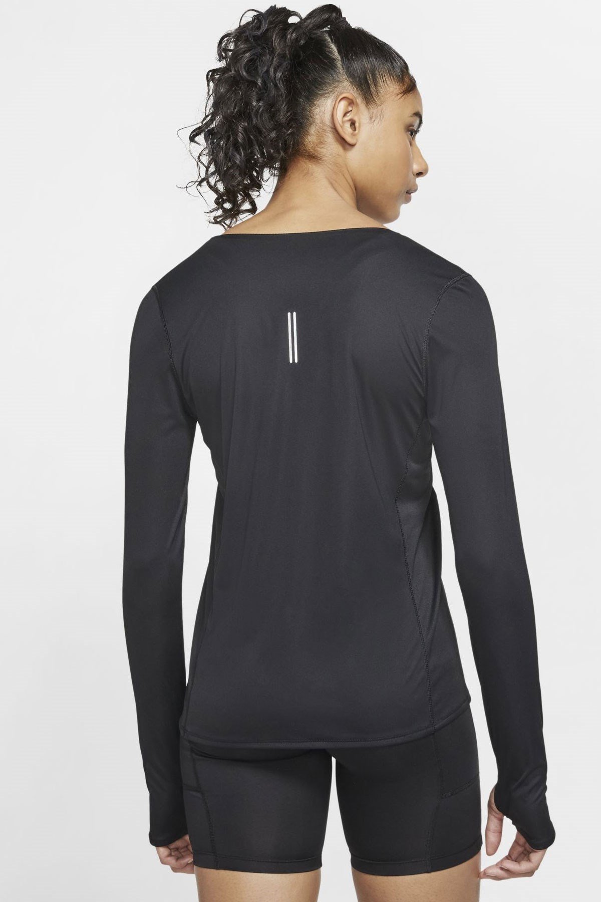 Nike W Nk City Sleek Ls Kadın Tişört