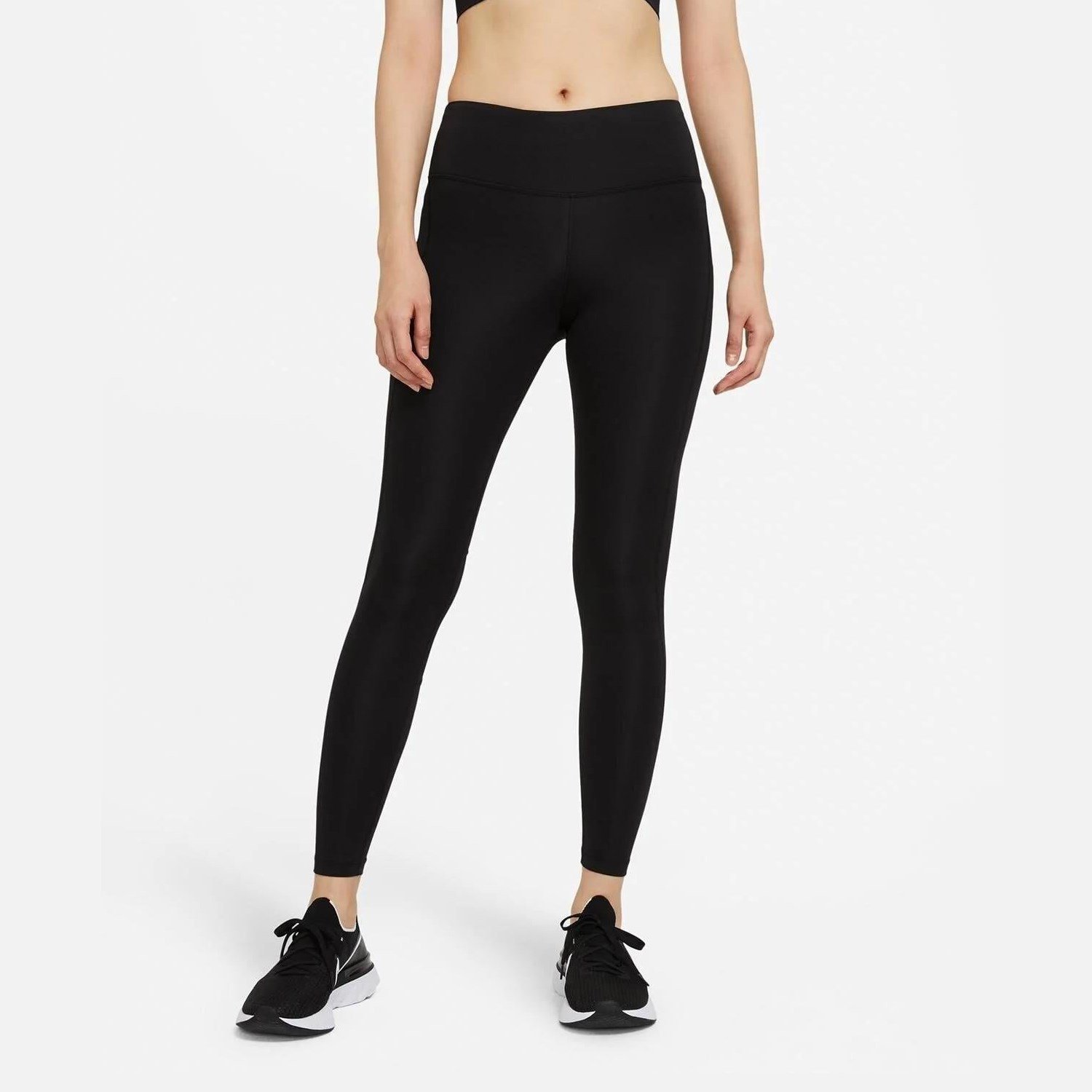 Nike W Nk Df Fast Tght Kadın Tayt CZ9240