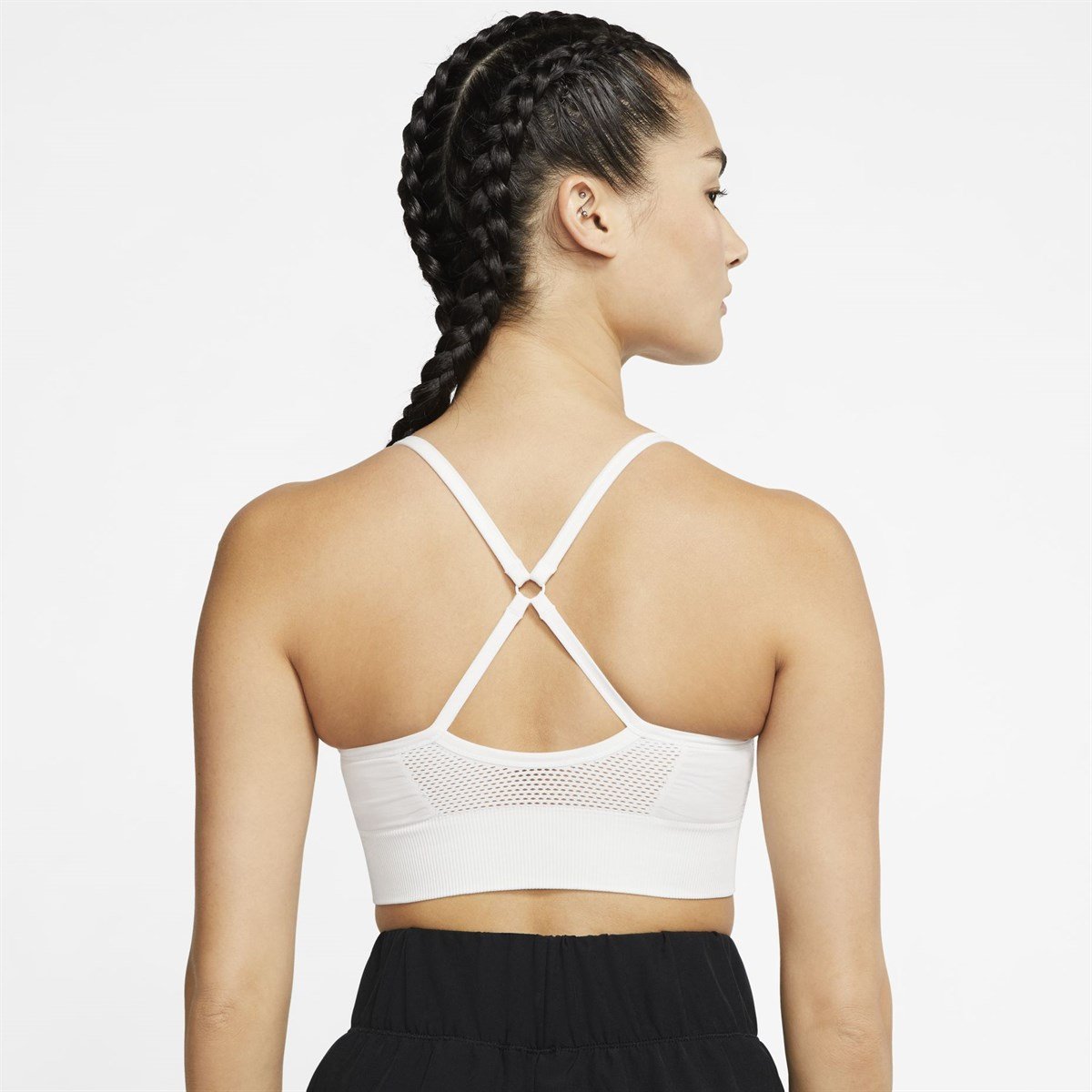 Nike W Nk Df Indy Seamless Bra Kadın Bustiyer