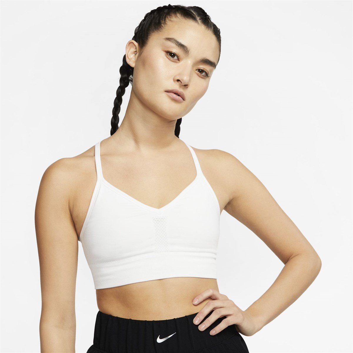 Nike W Nk Df Indy Seamless Bra Kadın Bustiyer