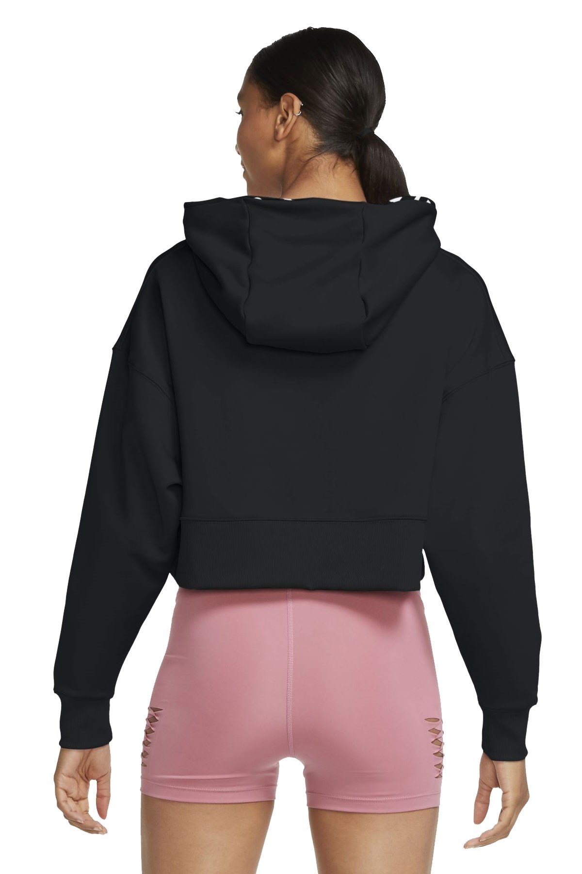 Nike W Nk Thrm All Tm Po Crop Hd Pr Kadın Sweat