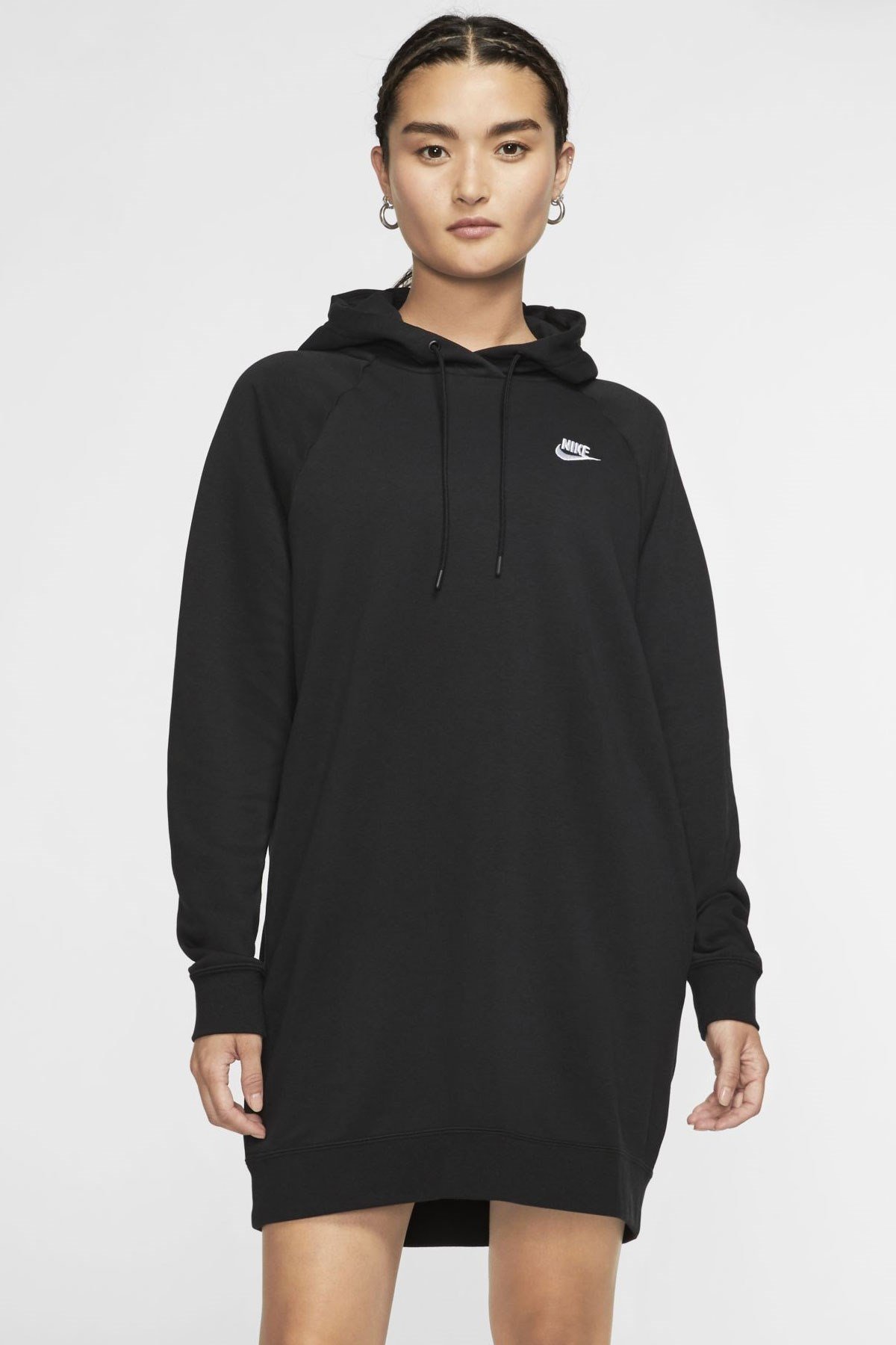 Nike W Nsw Essntl Flc Dress Kadın Elbise