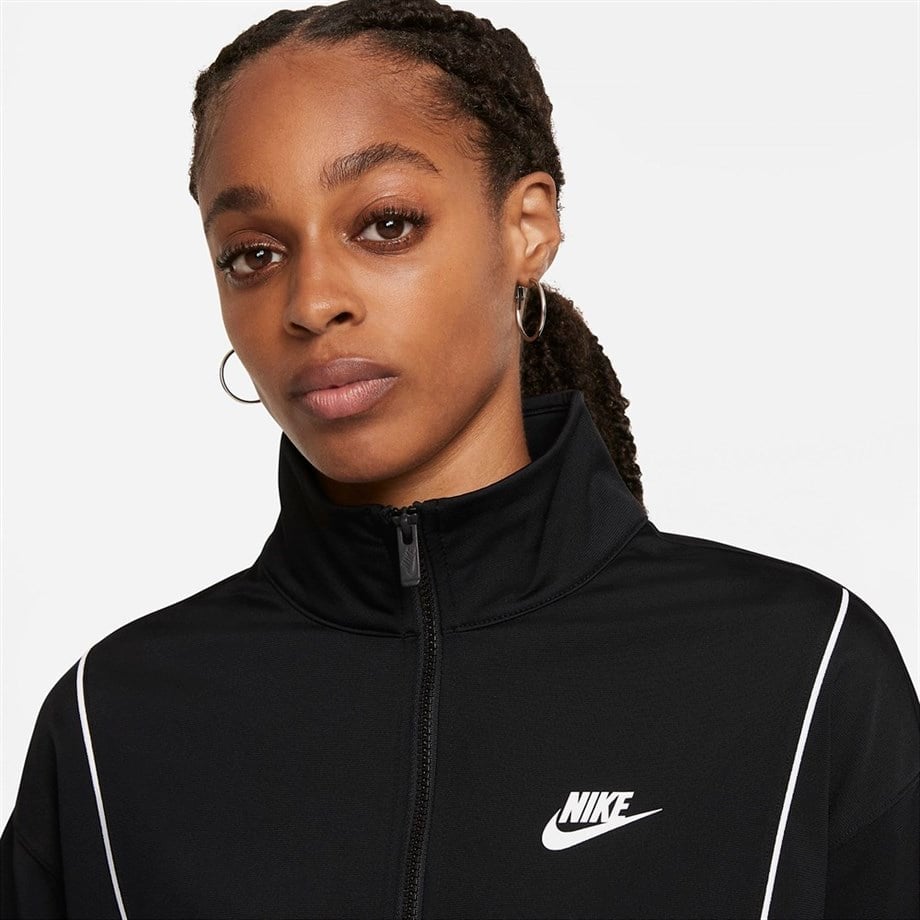 Nike W Nsw Essntl Pqe Trk Suit Kadın Eşofman Takımı