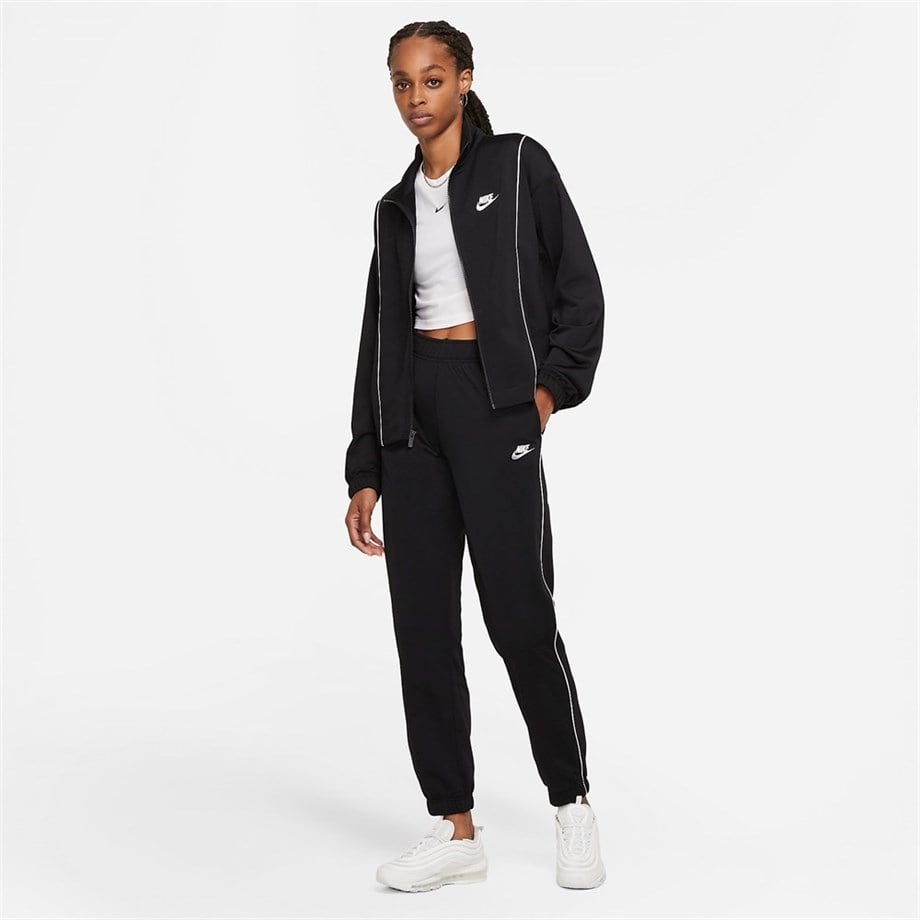 Nike W Nsw Essntl Pqe Trk Suit Kadın Eşofman Takımı