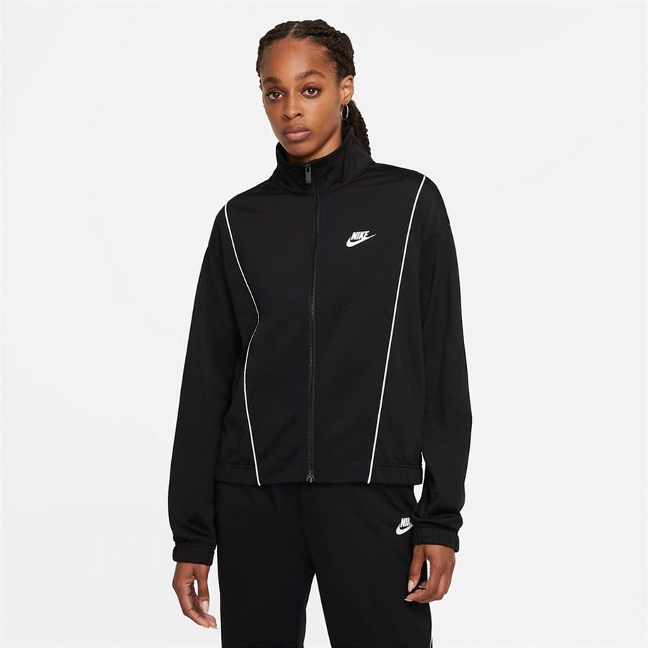 Nike W Nsw Essntl Pqe Trk Suit Kadın Eşofman Takımı