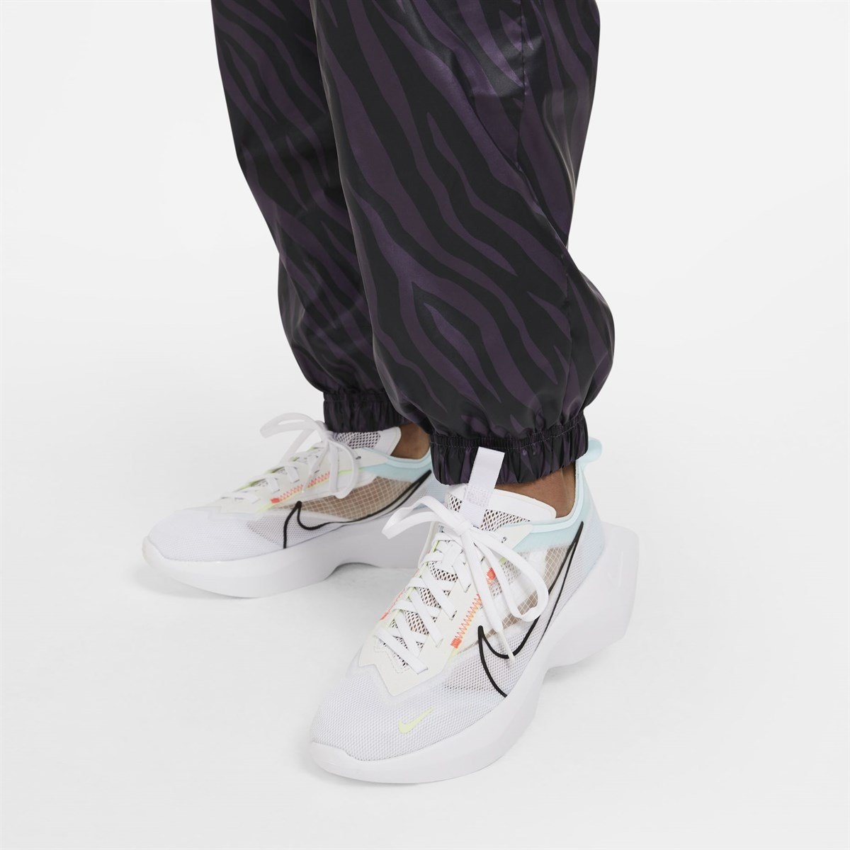 Nike W Nsw Icn Clsh Pant Wvn Aop Hr Kadın Eşofman Altı