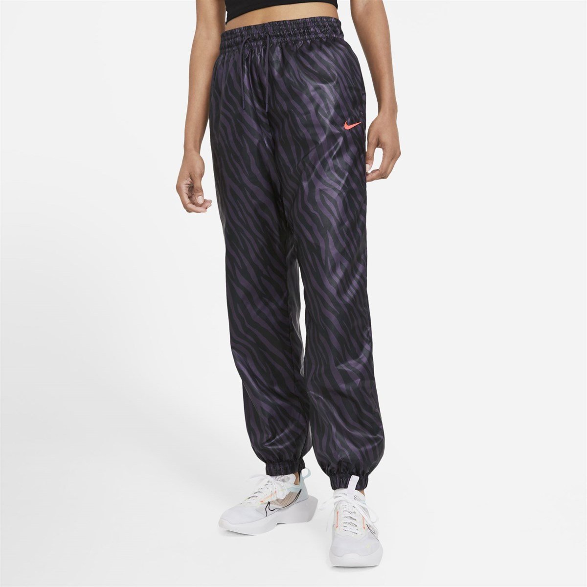 Nike W Nsw Icn Clsh Pant Wvn Aop Hr Kadın Eşofman Altı