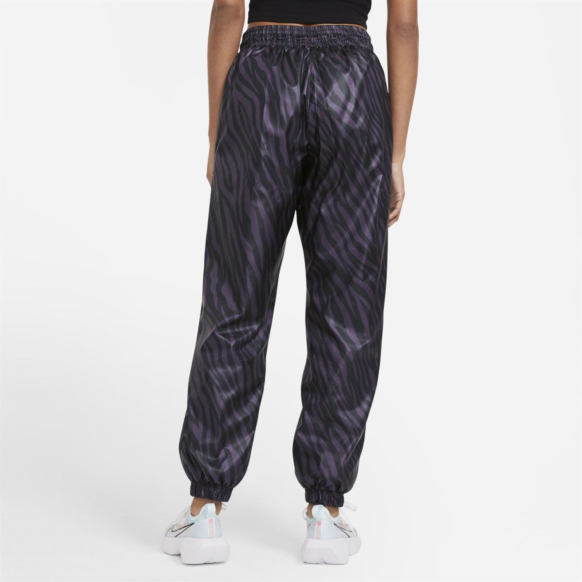 Nike W Nsw Icn Clsh Pant Wvn Aop Hr Kadın Eşofman Altı