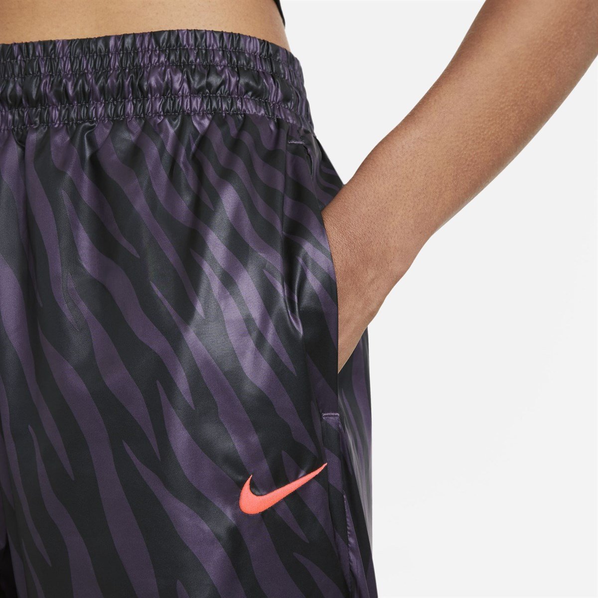 Nike W Nsw Icn Clsh Pant Wvn Aop Hr Kadın Eşofman Altı