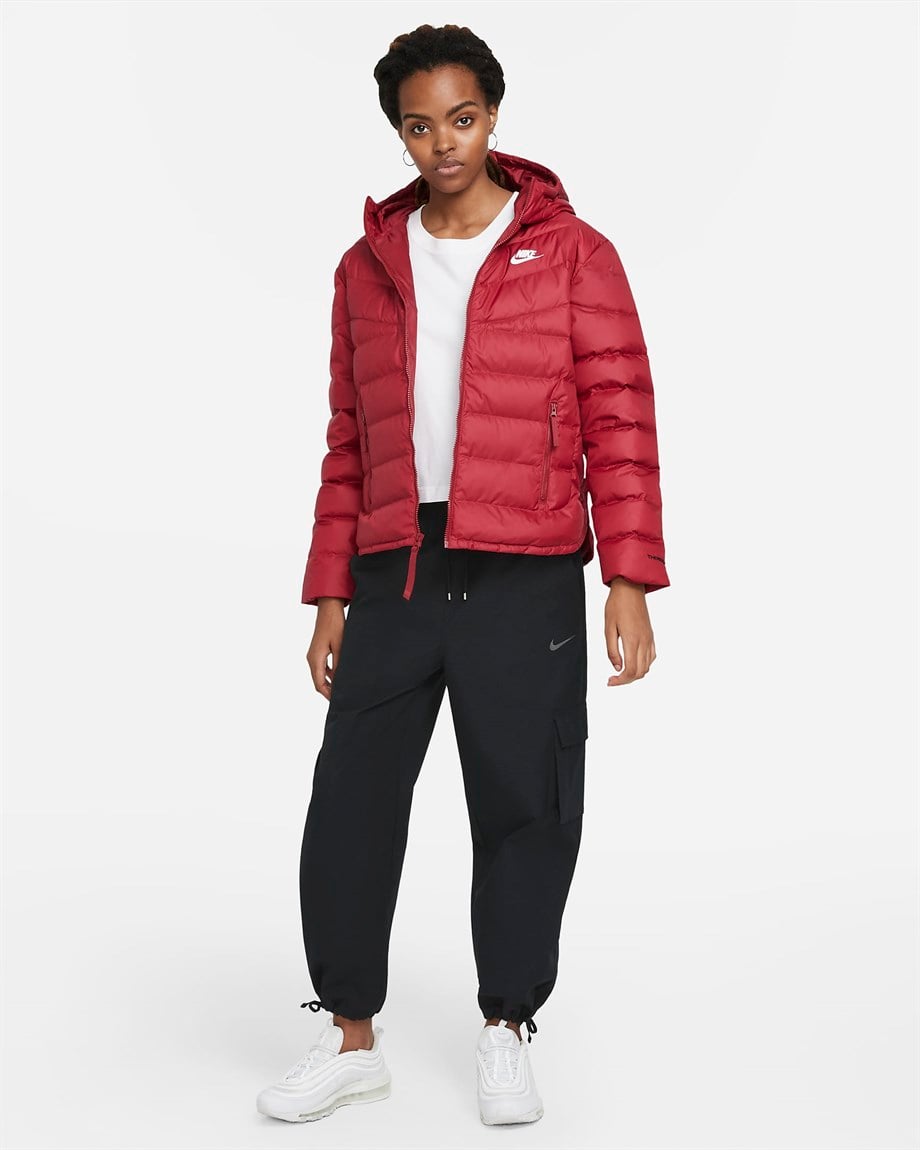 Nike W Nsw Tf Rpl Wındrunner Hd Jkt Kadın Mont