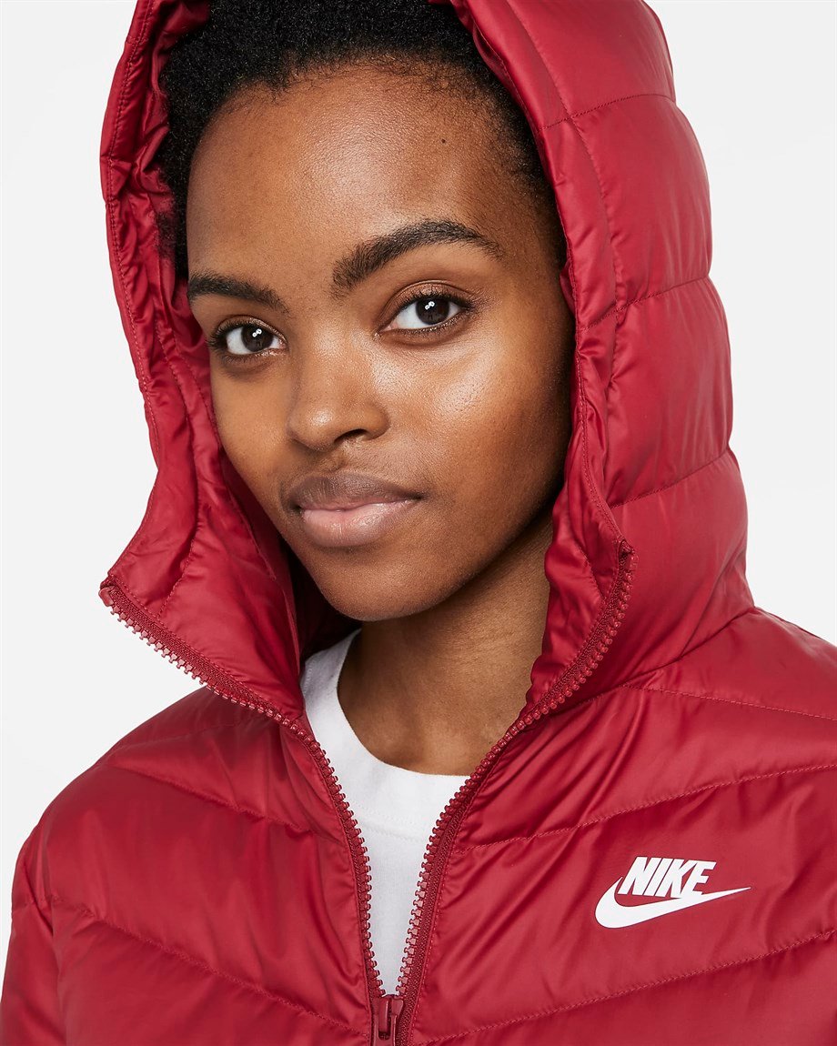 Nike W Nsw Tf Rpl Wındrunner Hd Jkt Kadın Mont