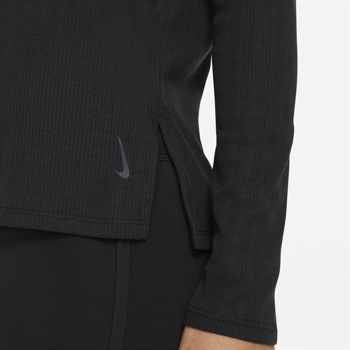 Nike W Ny Poıntelle L/S Top Kadın Tişört