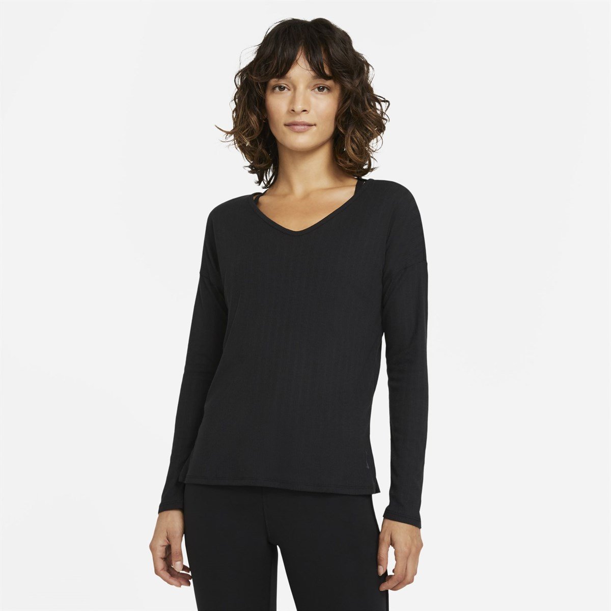 Nike W Ny Poıntelle L/S Top Kadın Tişört