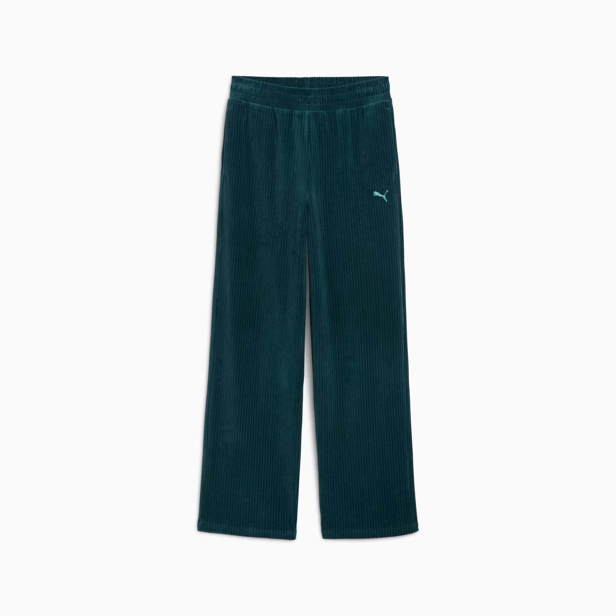 Puma Ess Elevated Velour Pant Kadın Eşofman Altı 688108