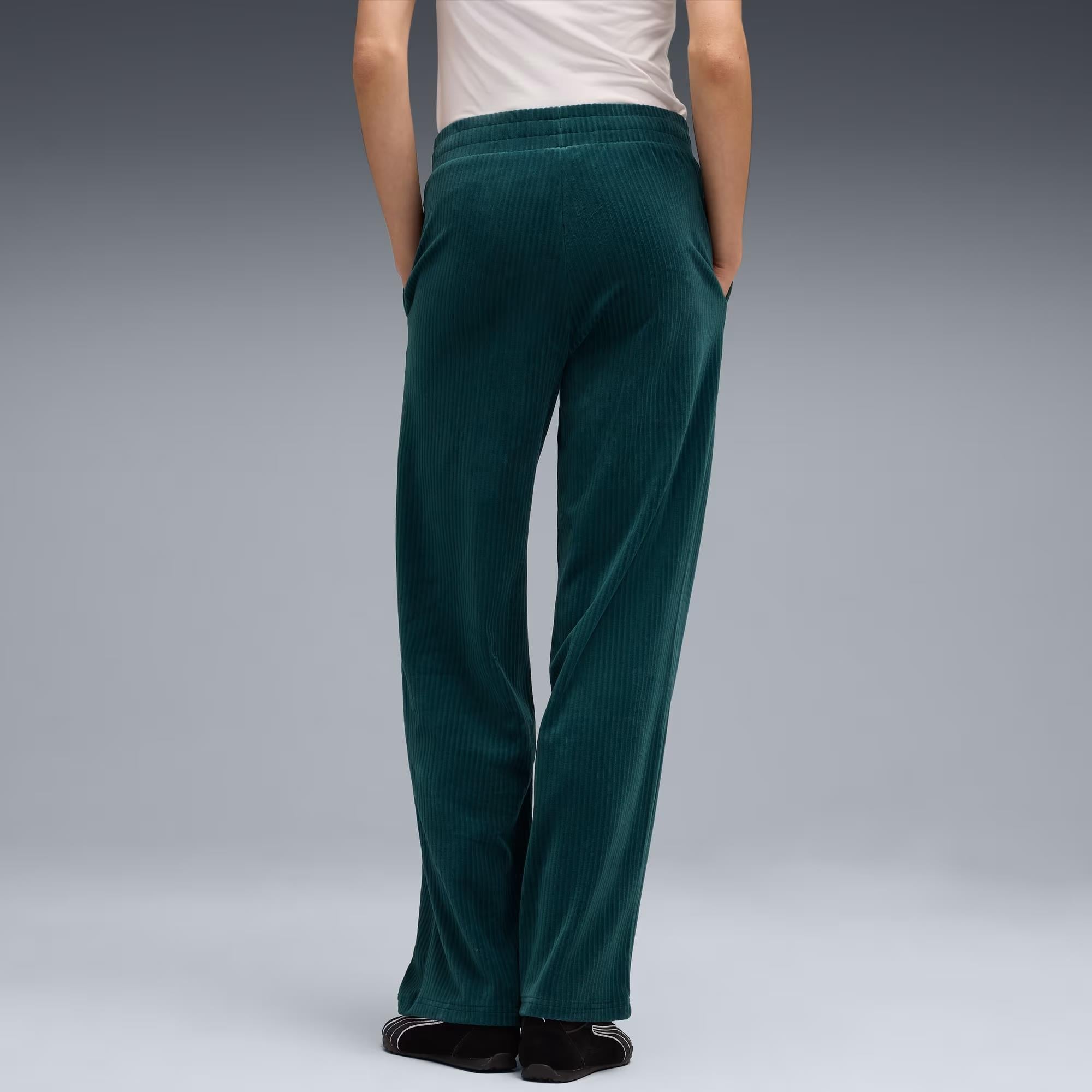 Puma Ess Elevated Velour Pant Kadın Eşofman Altı 688108
