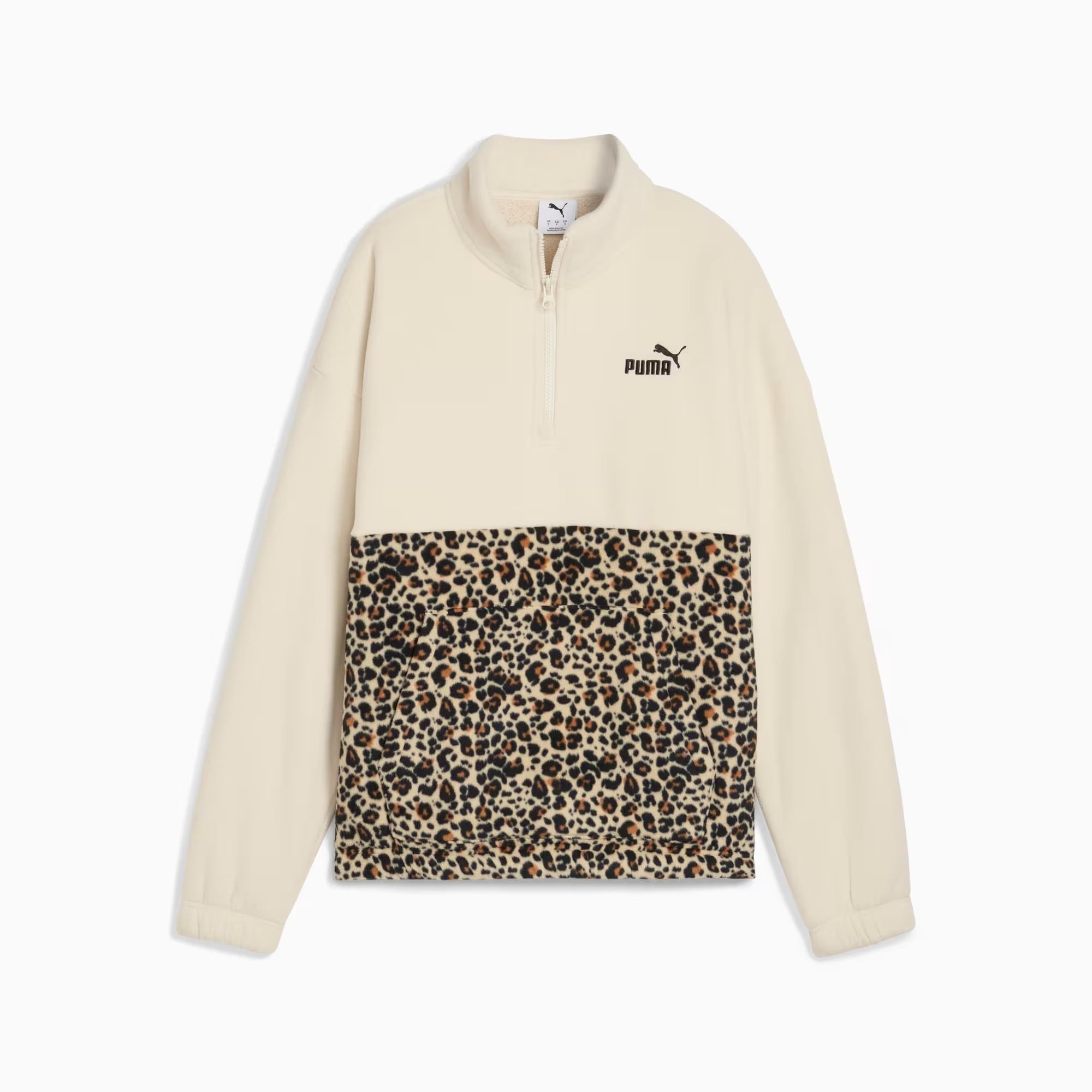 Puma Ess Graphic Animal Crew Kadın Sweat 688083