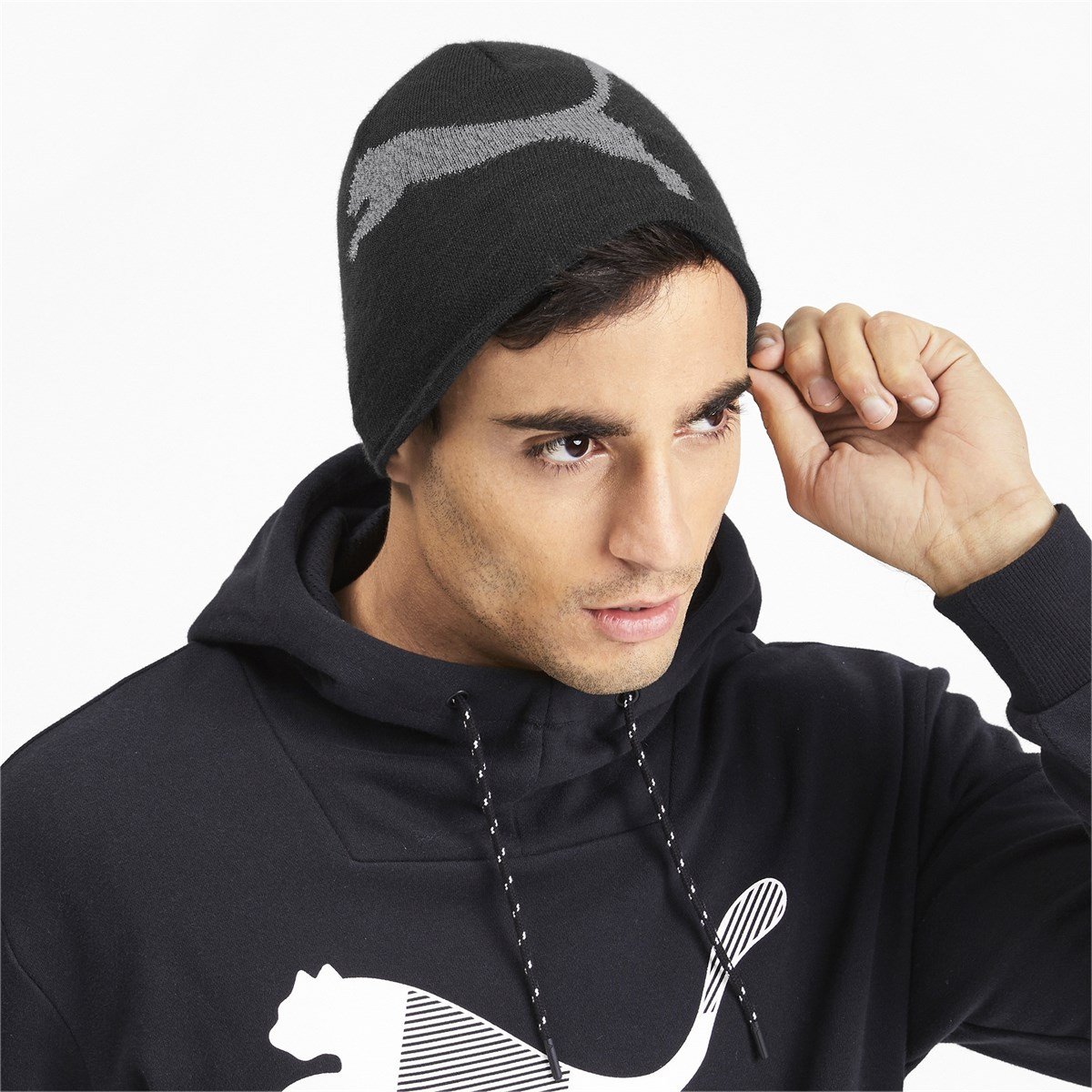 Puma Ess Logo Beanie Spor Ekipmani Bere