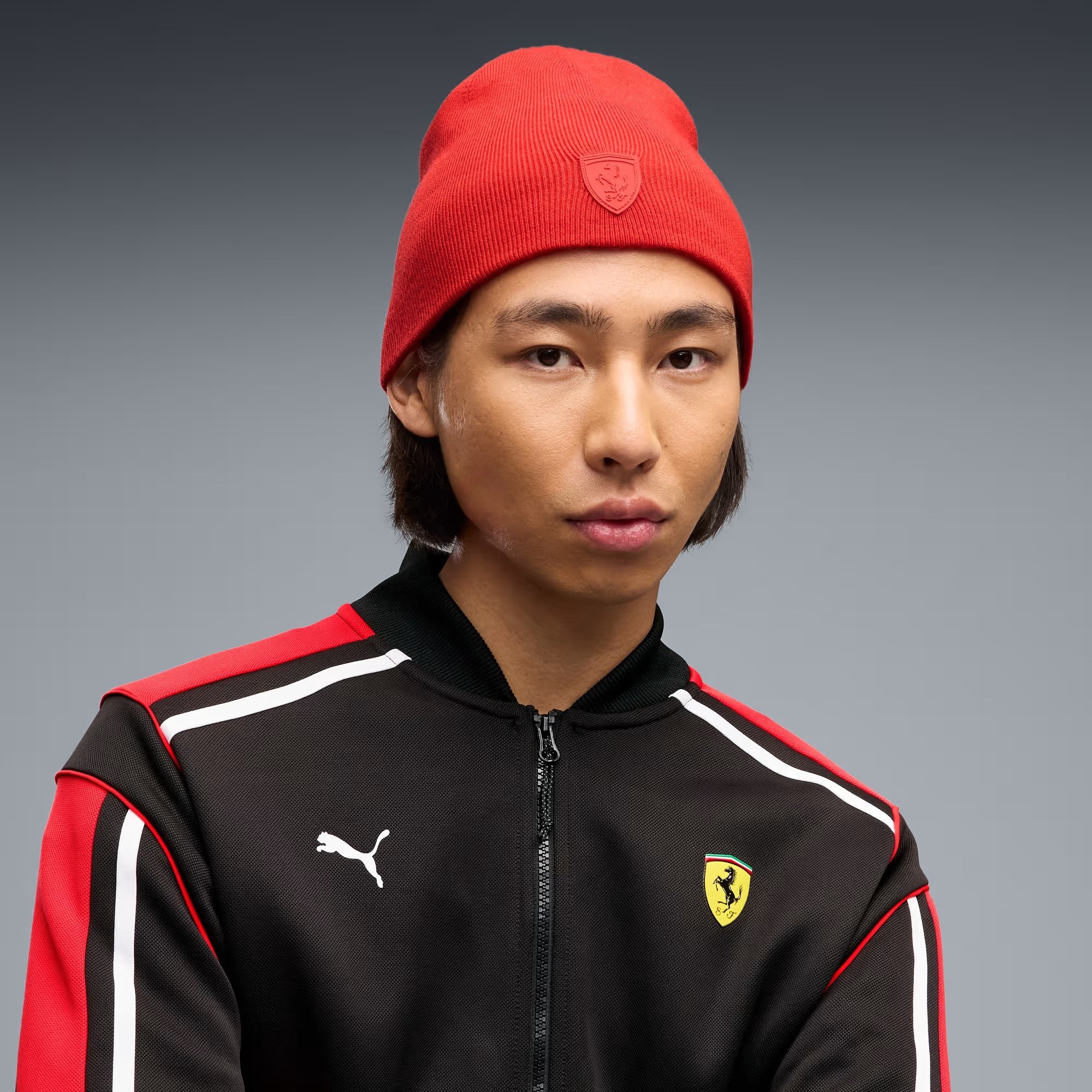 Puma Ferrari Cuffless Beanie Unisex Bere 027438