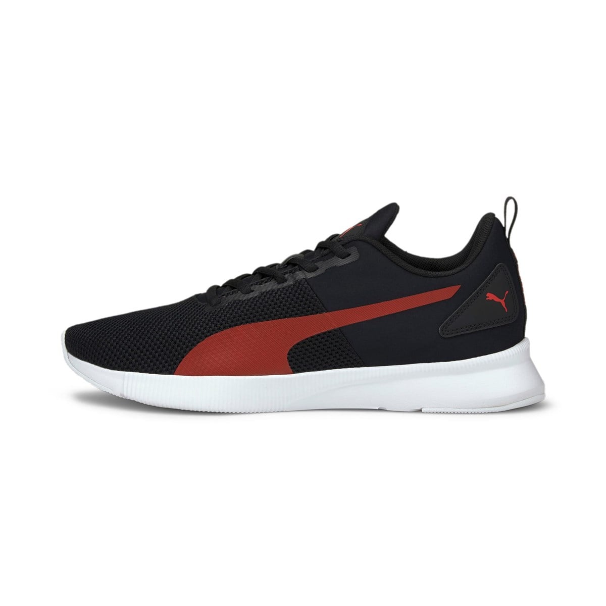 Puma Flyer Runner High Risk Red-Puma White Erkek Spor Ayakkabısı
